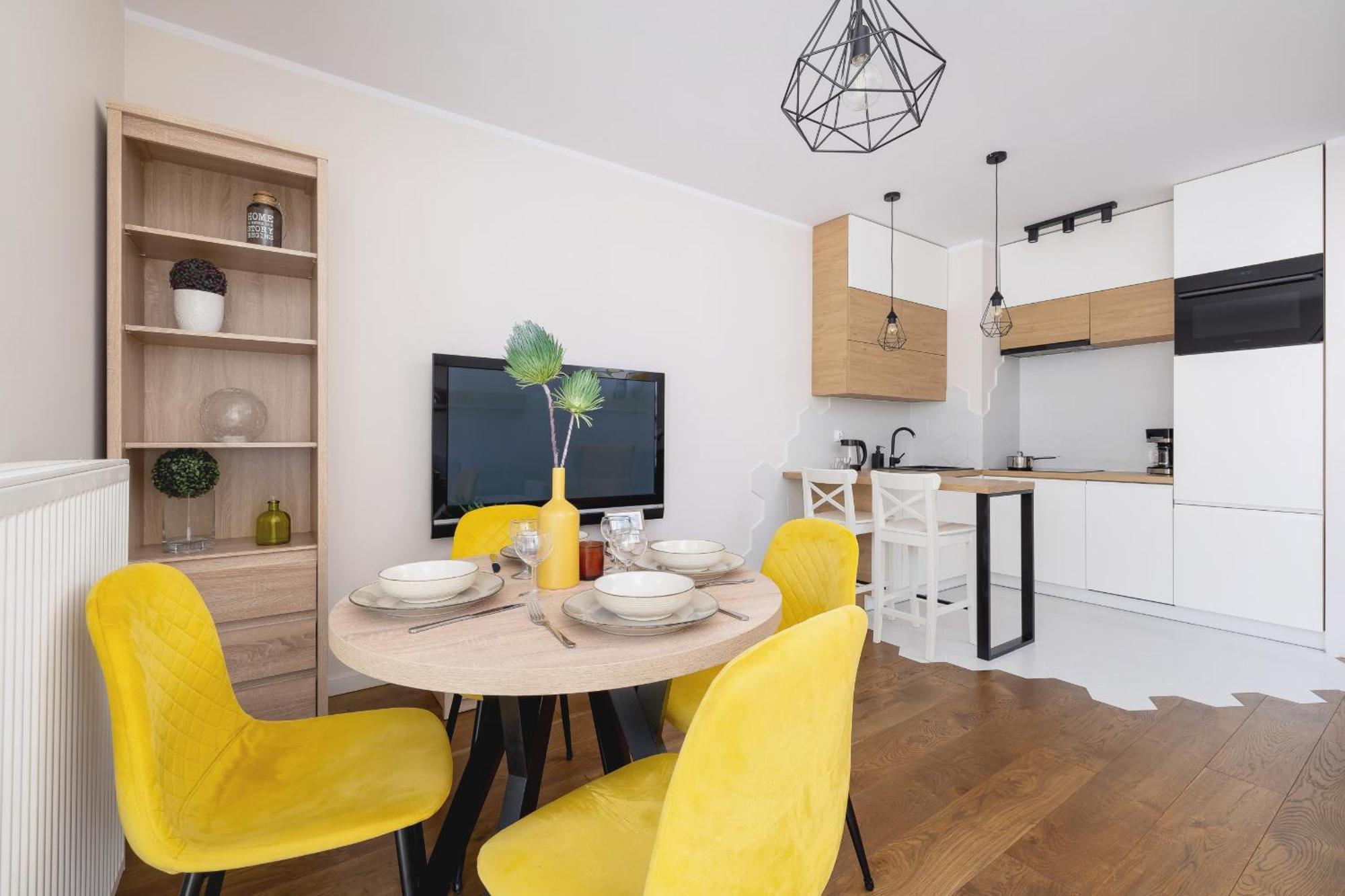 Przytulny Apartament Na Wroclawskiej Z Parkingiem W Krakowie By Noclegi Renters Exterior foto