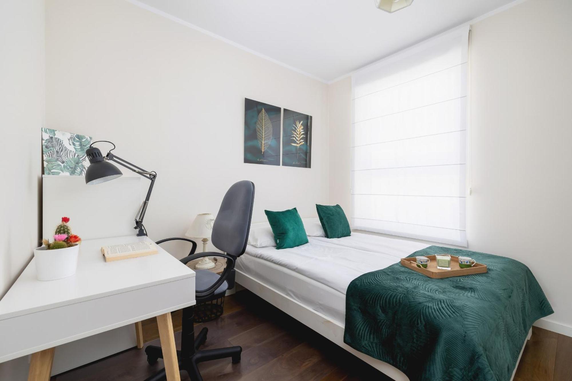 Przytulny Apartament Na Wroclawskiej Z Parkingiem W Krakowie By Noclegi Renters Exterior foto