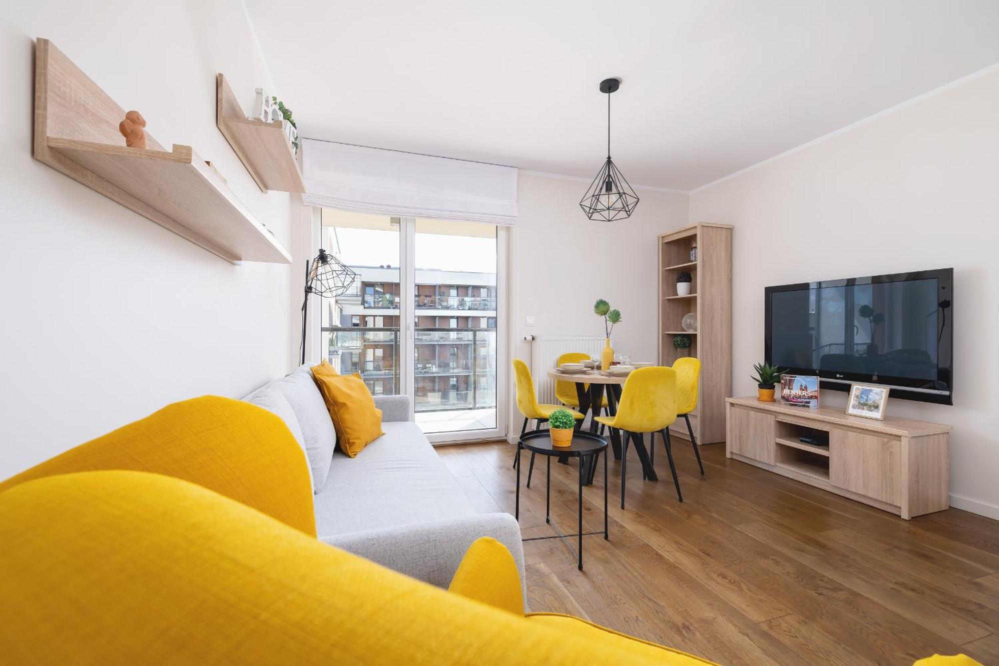 Przytulny Apartament Na Wroclawskiej Z Parkingiem W Krakowie By Noclegi Renters Exterior foto