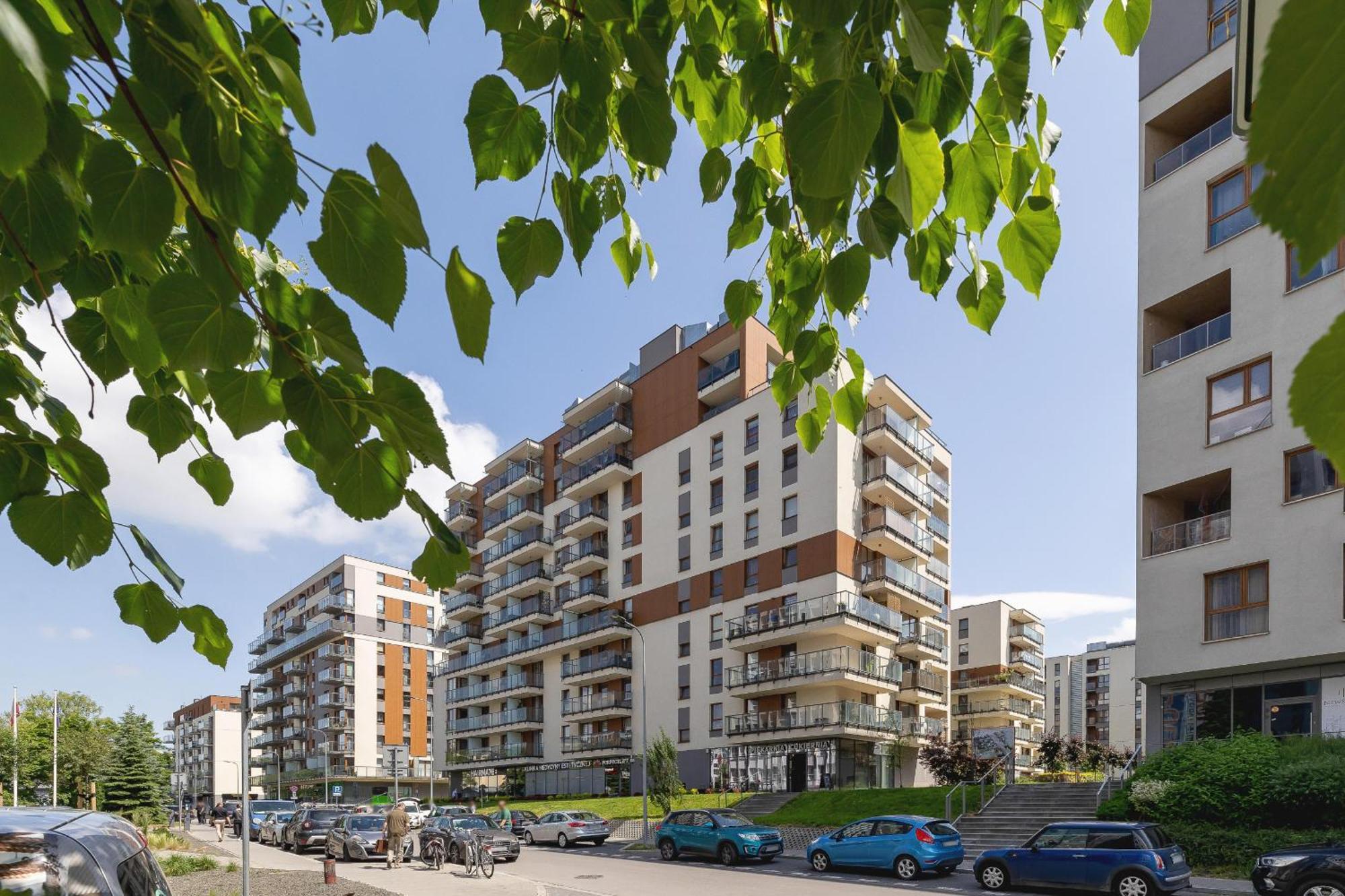 Przytulny Apartament Na Wroclawskiej Z Parkingiem W Krakowie By Noclegi Renters Exterior foto